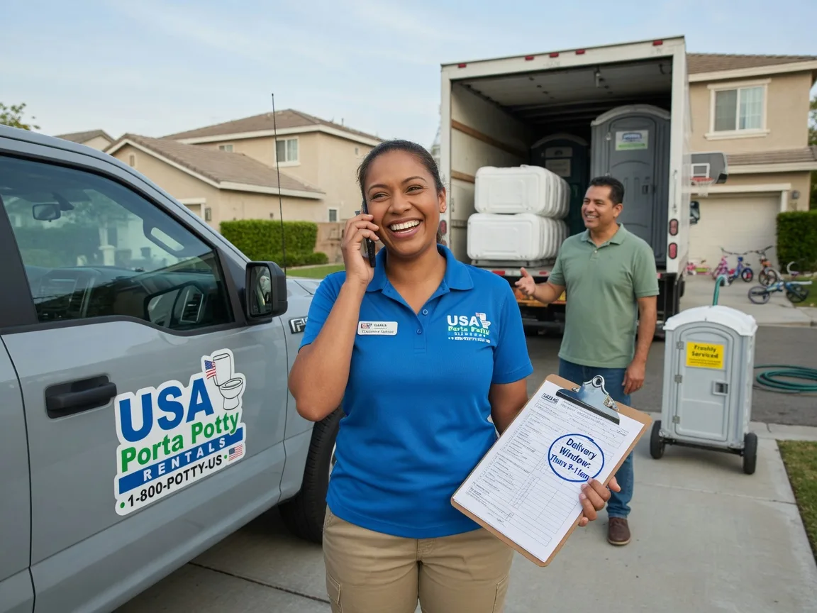 Porta Potty Rental Fishers, NY FAQs