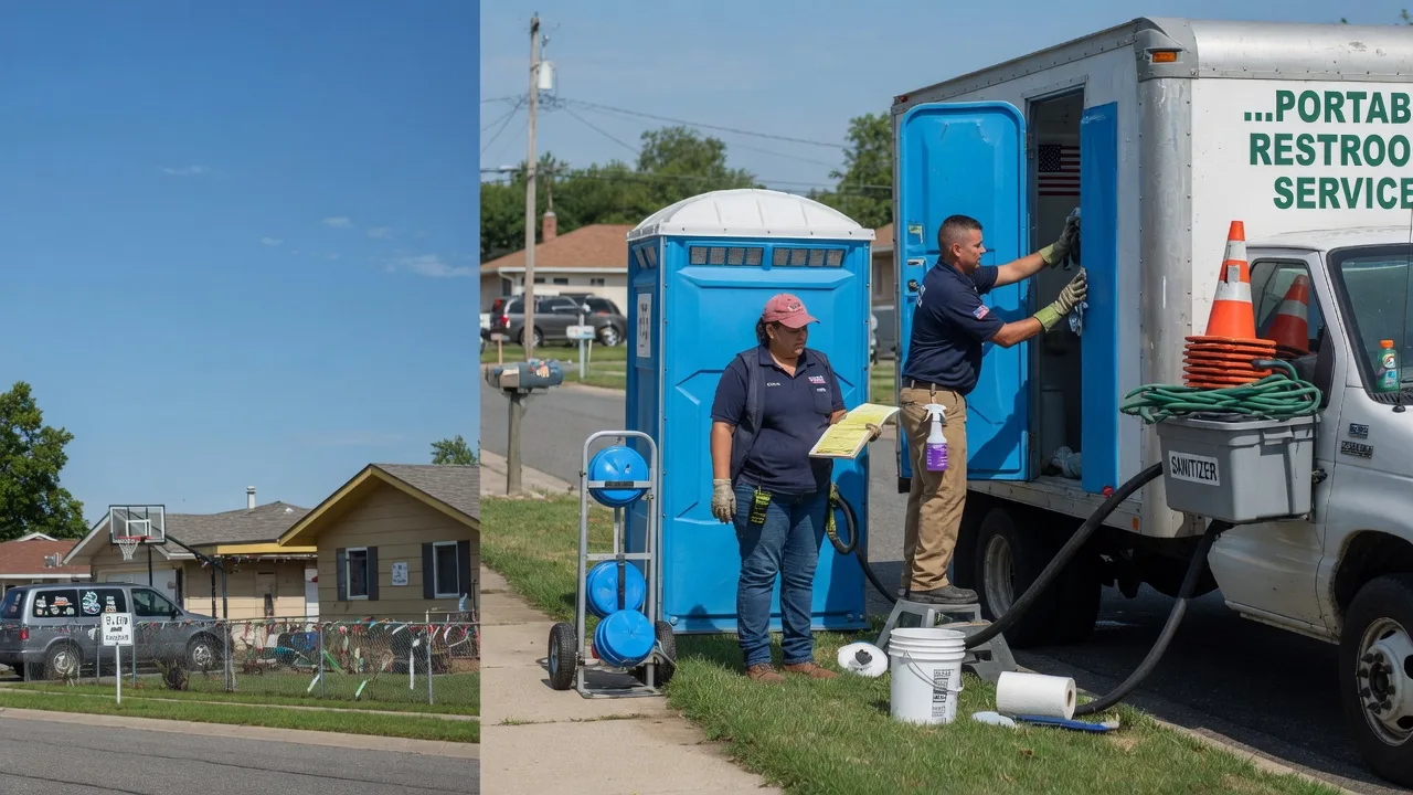 Portable Toilet Rental in Fishers, NY near me